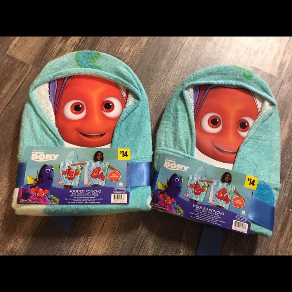 Dory hooded towels